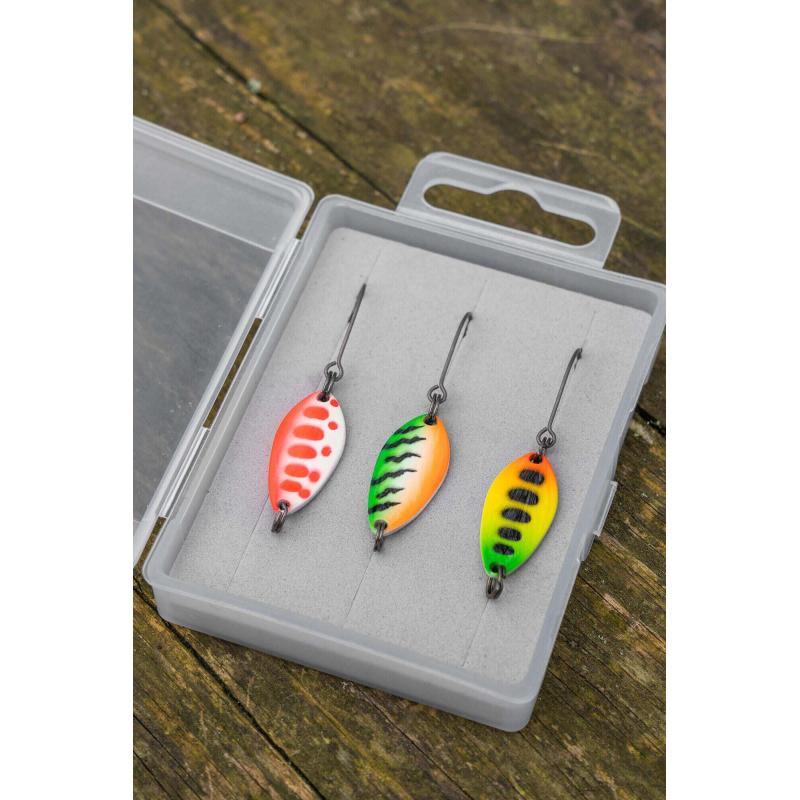 Zebco Magic Trout Flashy Spoon Set 3.2g