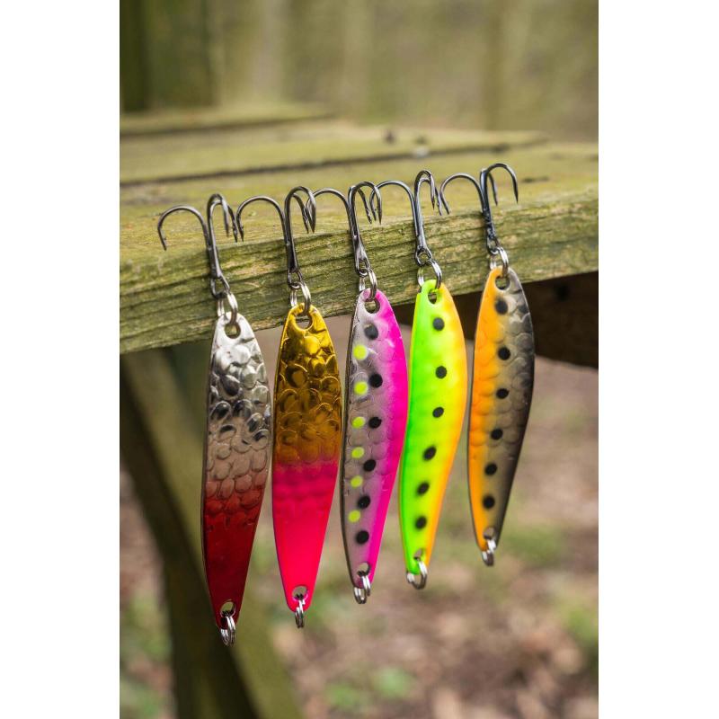 Zebco Demonic Predator Spoon Set 14g