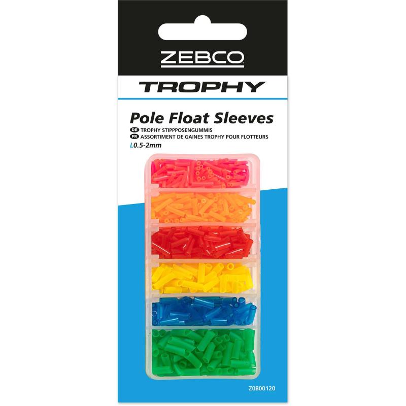 Zebco Trophy Stippposengummis L 0.5-2mm