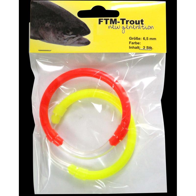 Trout New Generation Ring Bissanzeiger 6,5mm Inh.2 Stk.