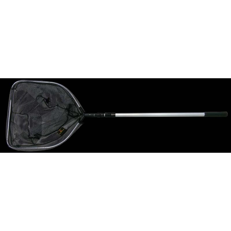 Fishing Tackle Max Hecht-Karpfen-Kescher gummiert Tele