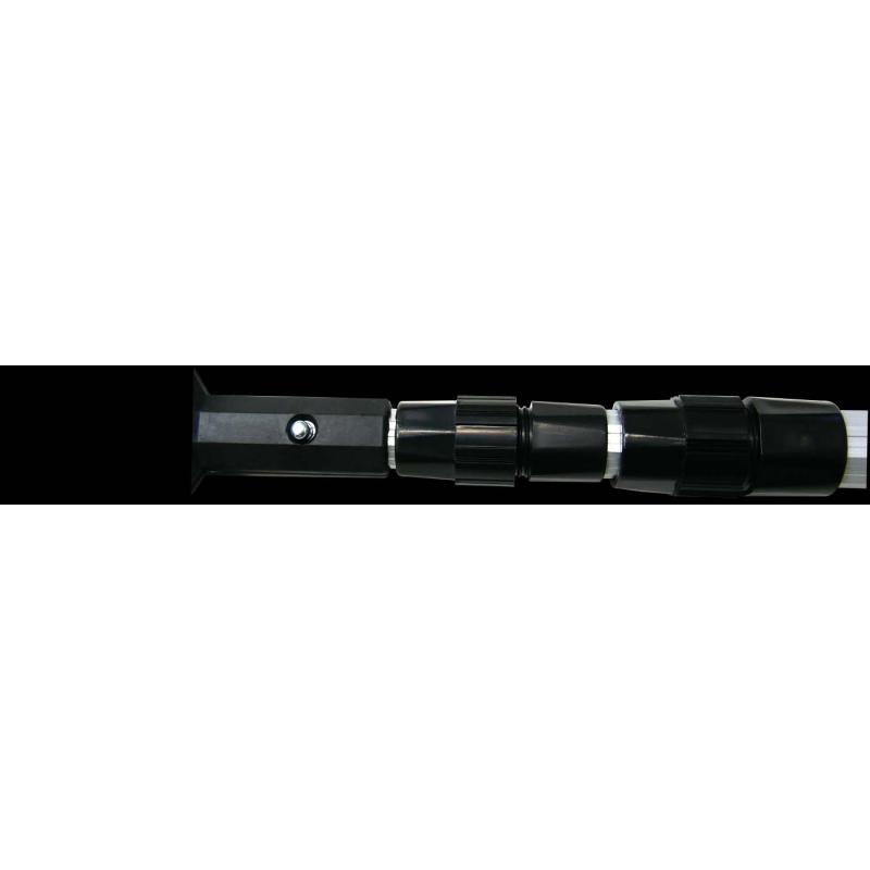 Fishing Tackle Max Hecht-Karpfen-Kescher gummiert Tele