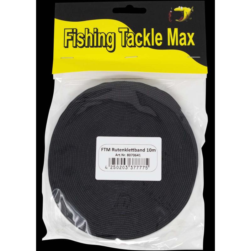 Fishing Tackle Max Rutenklettband 10m