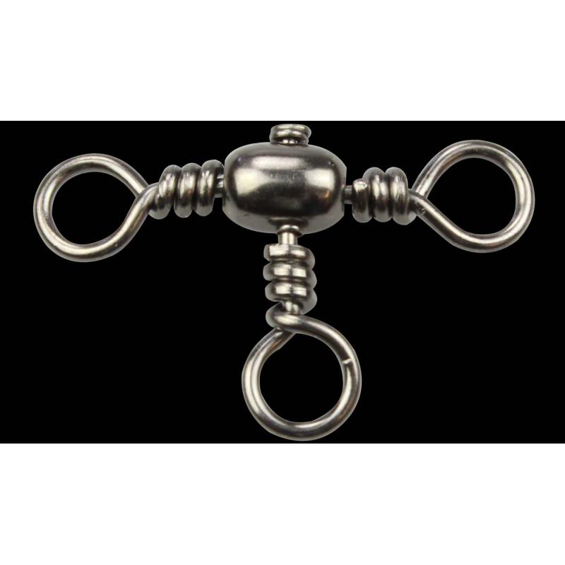 Fishing Tackle Max T-Wirbel Gr. 10