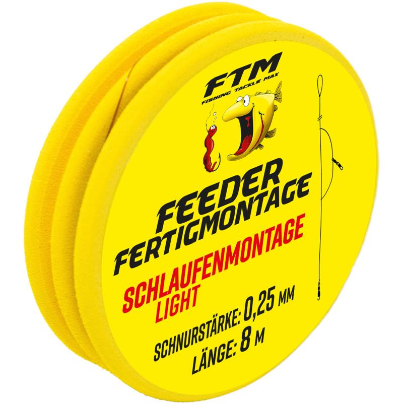 Fishing Tackle Max Schlaufenmontage light &Oslash; 0,25 mm 8,00 m