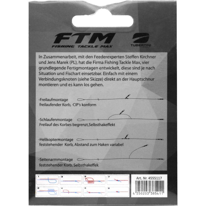 Fishing Tackle Max Schlaufenmontage ultra strong 0,30mm 8m