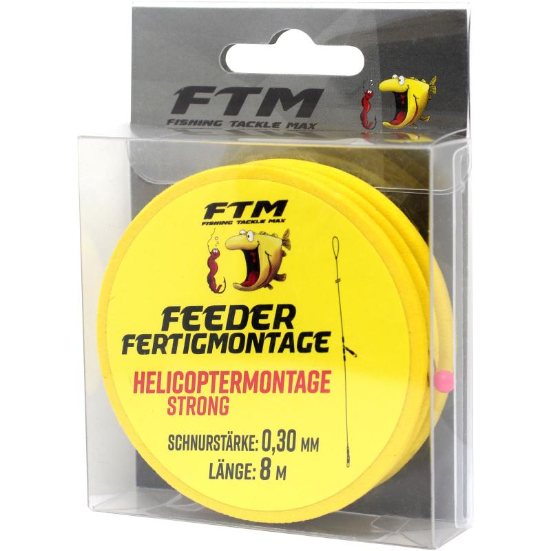 Fishing Tackle Max Helicoptermontage strong &Oslash; 0,30mm 8,00 m