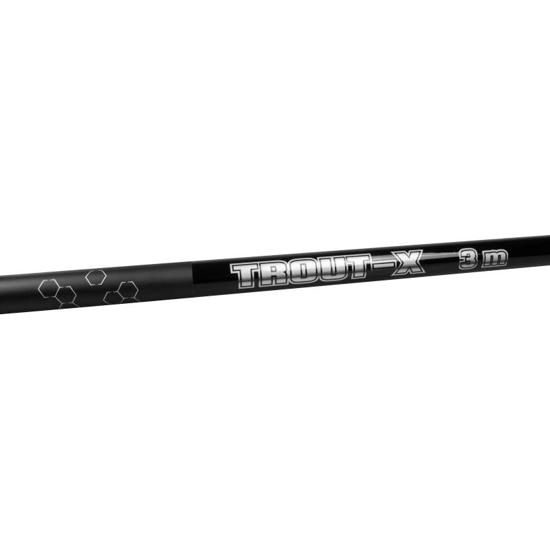 Fishing Tackle Max Kescherstab Trout-X 3,00 m