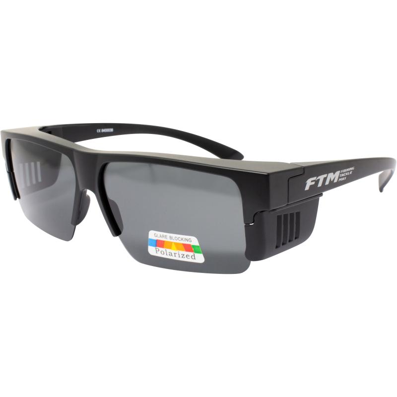Fishing Tackle Max Polarisationsbrille 38 grau