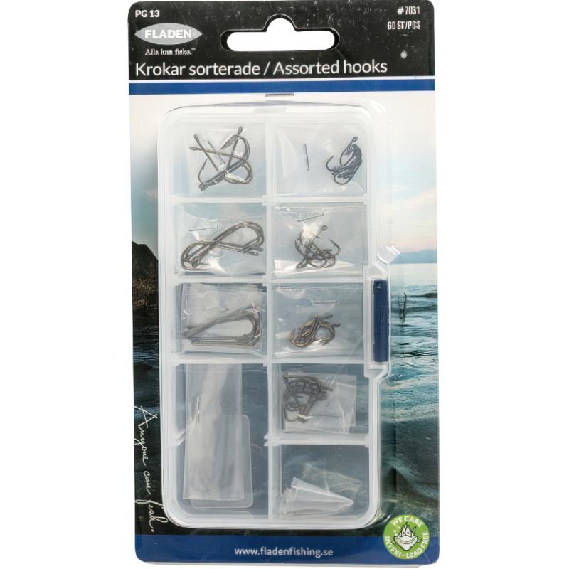 FLADEN Haken Sortiment in Box