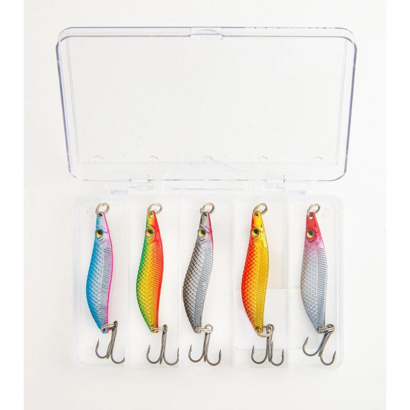 Fladen Predator allround spoon 6g 55mm 5pcs pack