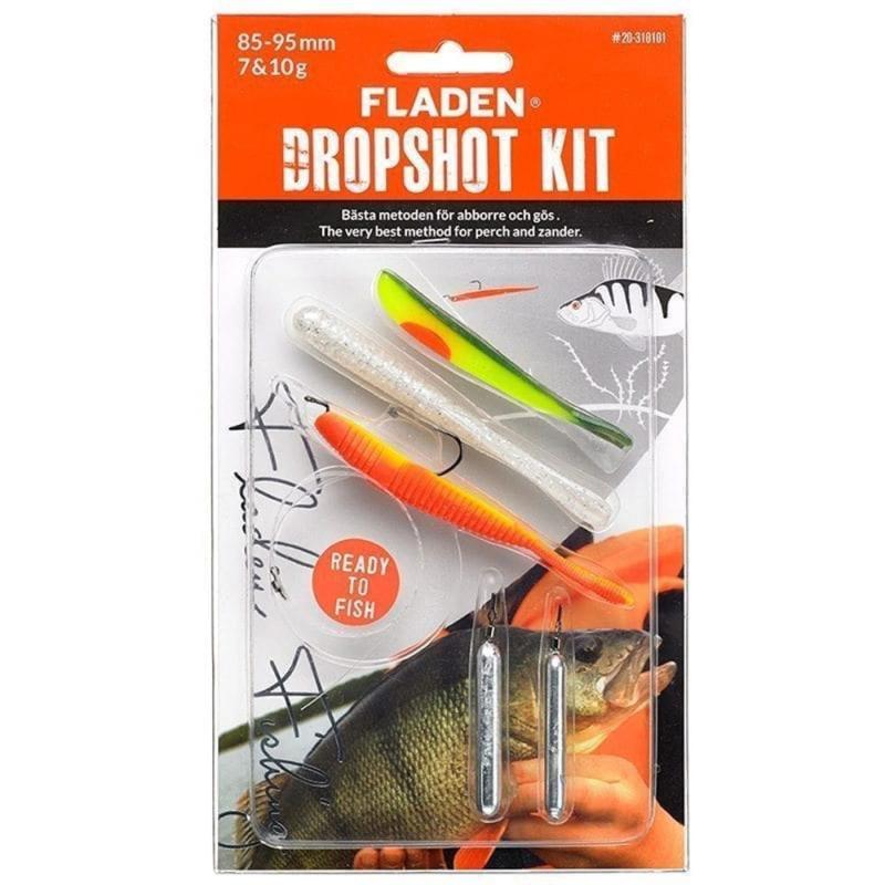 Fladen Dropshot-set 85-95mm