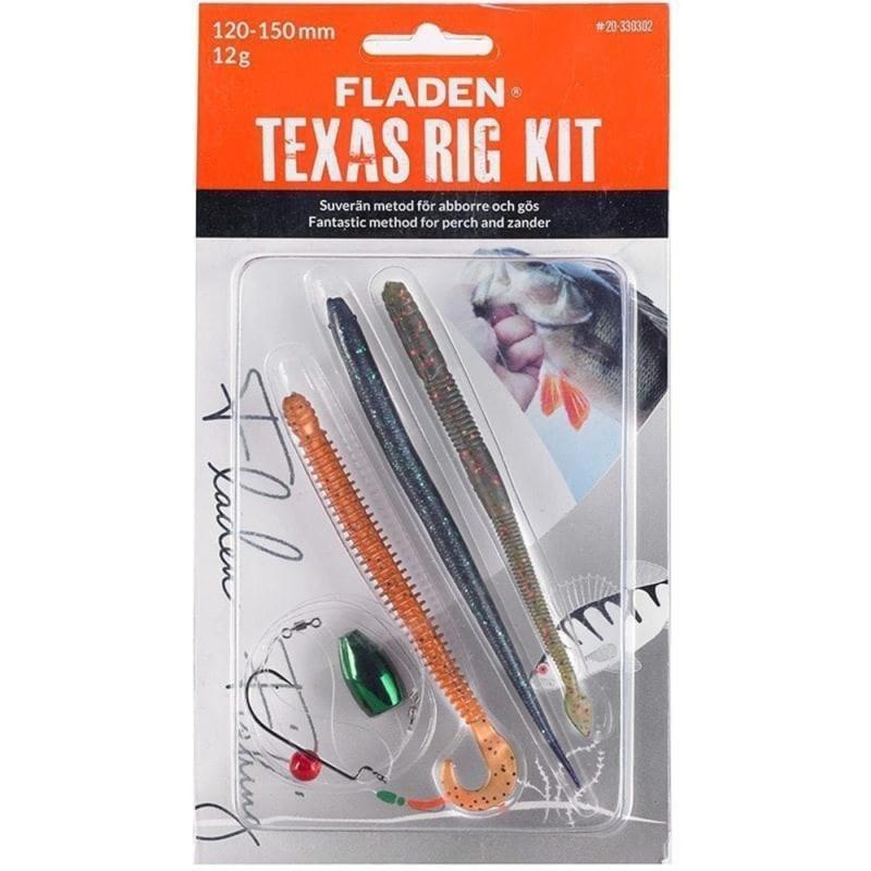 Fladen Texas colorcombination 1 red head