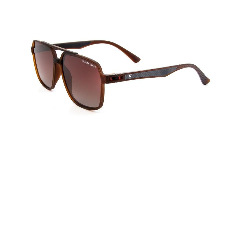 Produktbild Fladen Polarized sunglasses City gradient brown