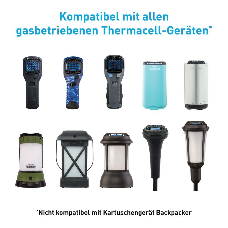 Thermacell C-4 Nachf&uuml;llset Gaspatronen