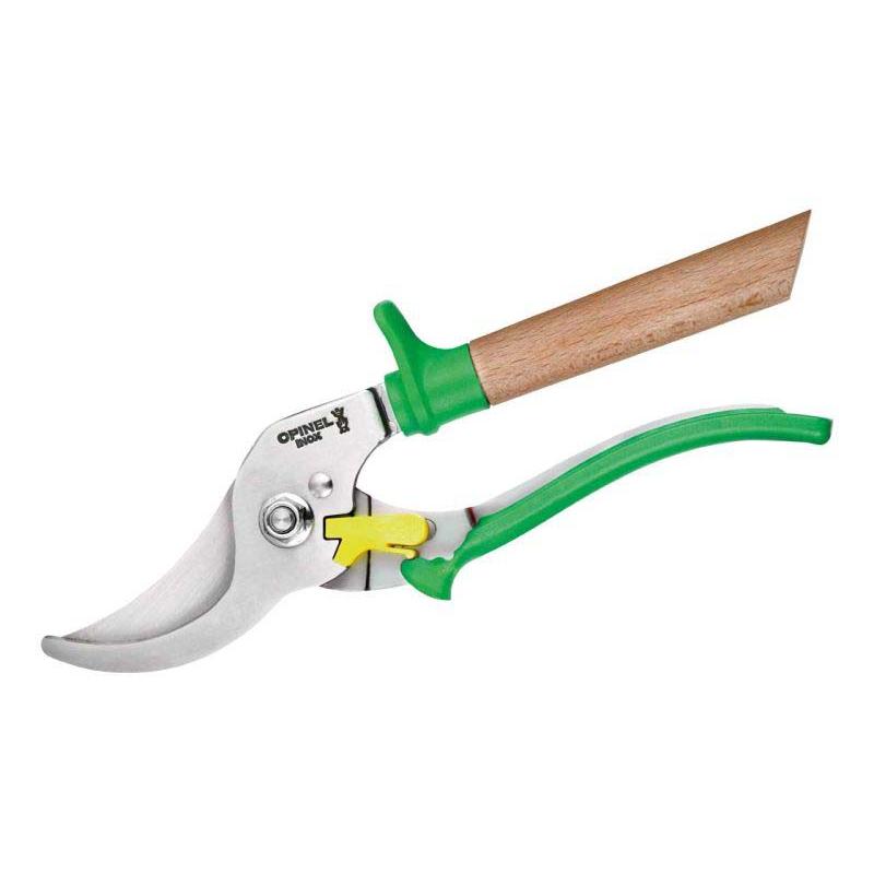 Opinel Gartenschere, Gr&uuml;n
