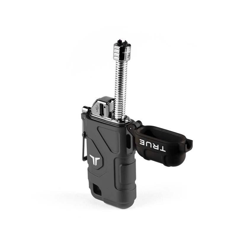 True Utility Plasma Lighter Xr Abs-Kunststoff, Zink, Wasserdicht Ipx6, Li-Polymer-Akku 220 Mah