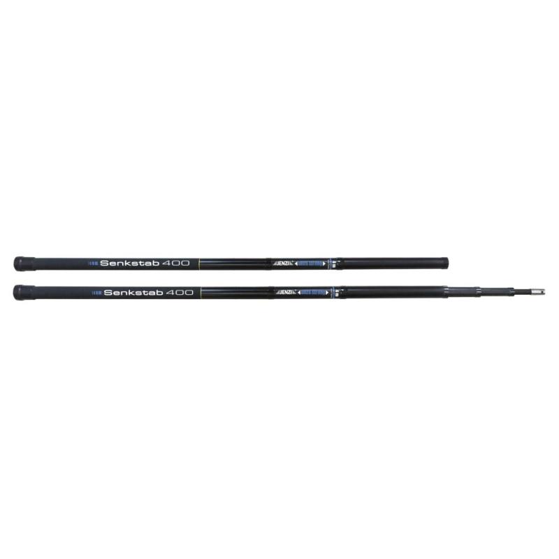 JENZI Senkstab, X-strong, telesk., 400cm
