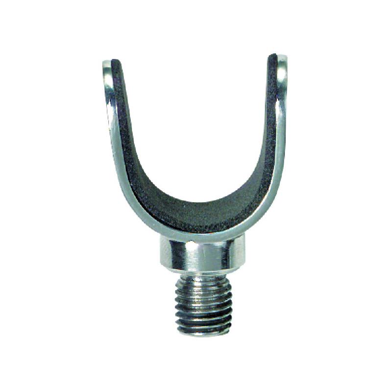 JENZI Rutenauflage "Inox Butt Grip"