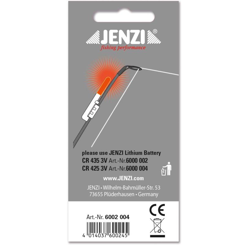 Jenzi LED Tip Light, red, 1St./ SB