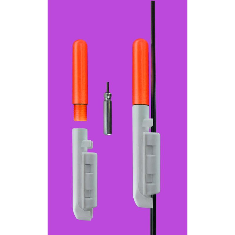 Jenzi LED Tip Light, red, 1St./ SB