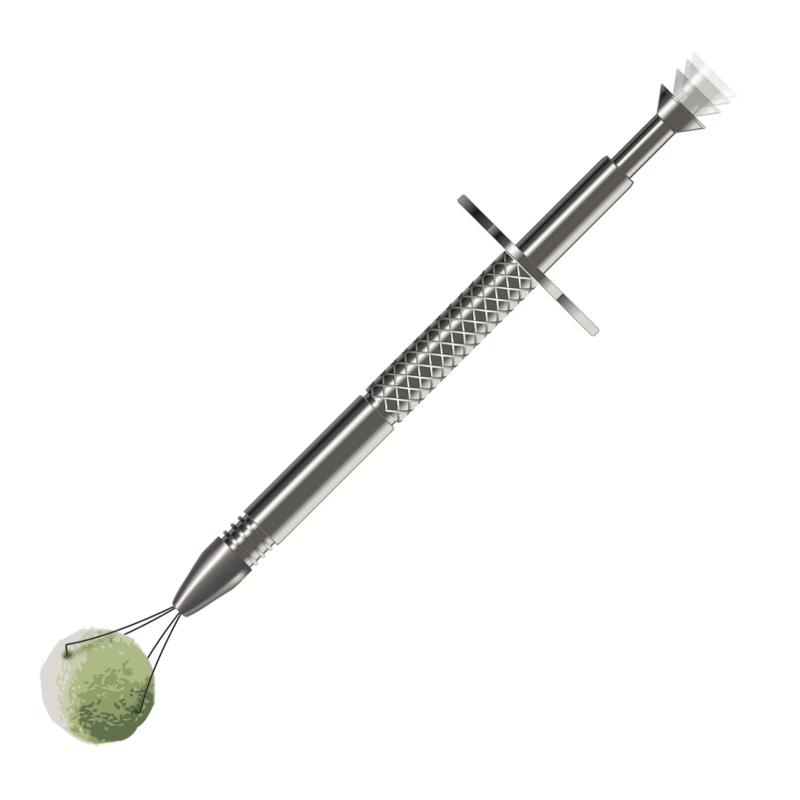 Jenzi Inox 4-Prong Boilie Holder