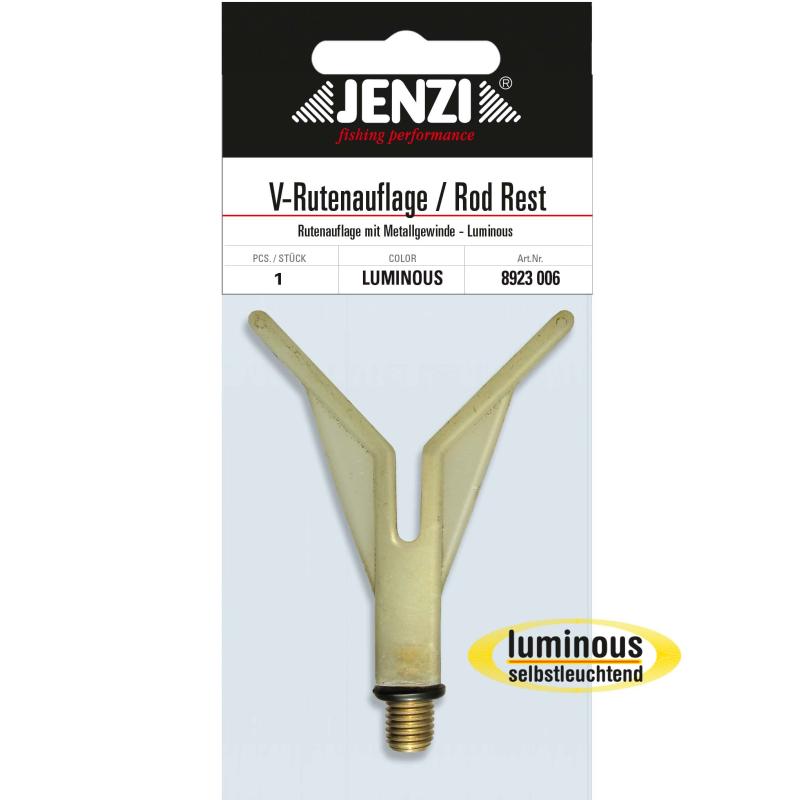Jenzi V-Rutenauflage, Luminous