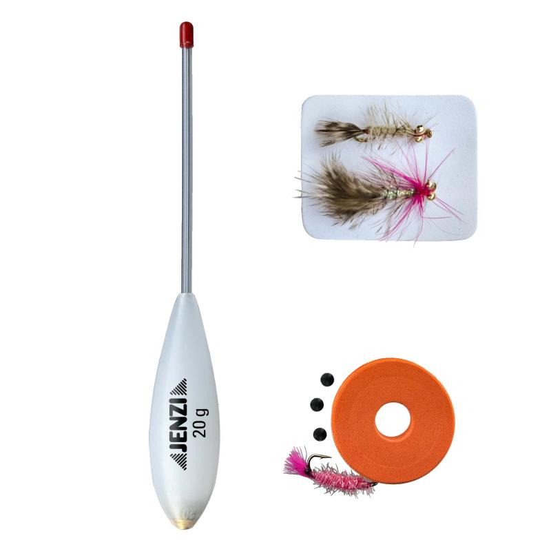 Jenzi Sbiro Kompl.Set, 20g., Forelle, Meerfor.