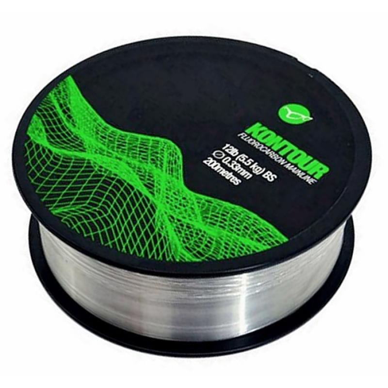 Korda Kontour Fluorcarbon  - 200 m 12lb - 0,33 mm