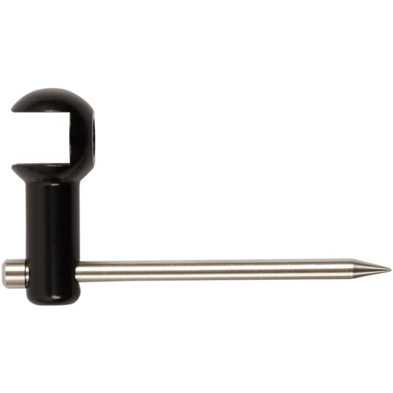 Korda Singlez Spike Ball Stabiliser Aluminium Black