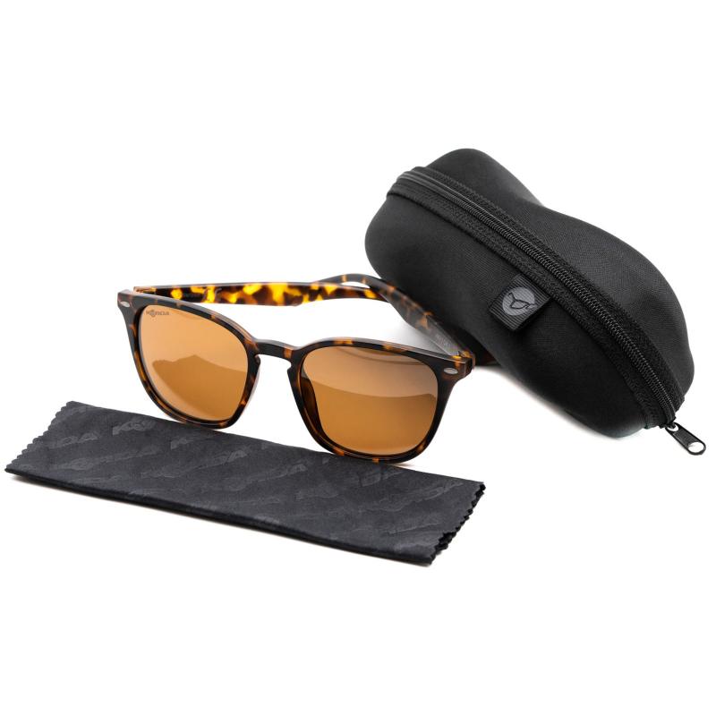 Korda Shoreditch - Matt Tortoise Shell/ Brown Lens