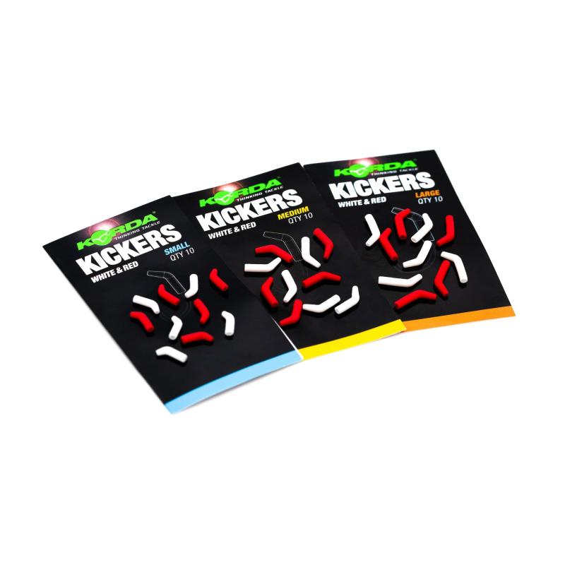 Korda Kickers Bloodworm Red M