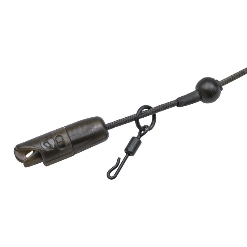 Korda Kable Leadcore Leader Heli Safe Gravel 50cm