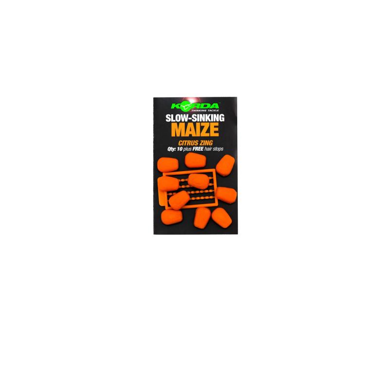 Korda Pop Up Maize Citrus Zing Orange