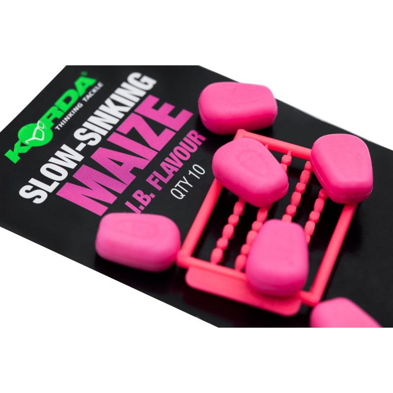 Korda Slow Sinking Maize IB (Pink)