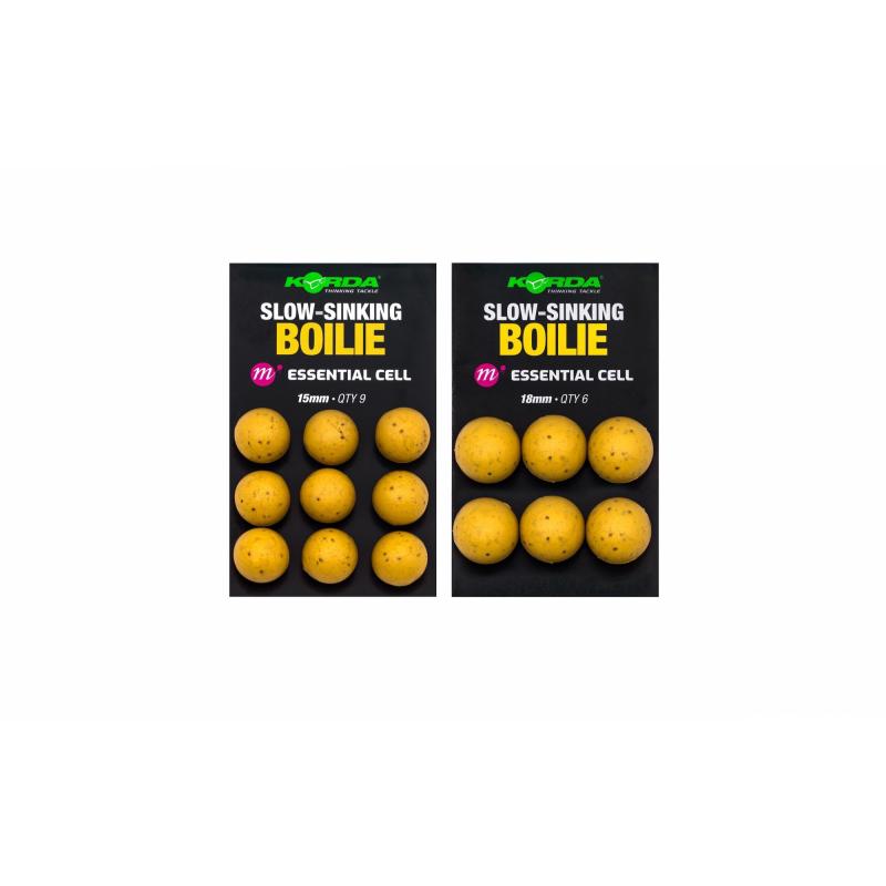 Korda Plastic Wafter Essential Cell 15mm