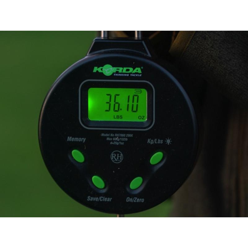 Korda Digital Scale 132lb/60kg