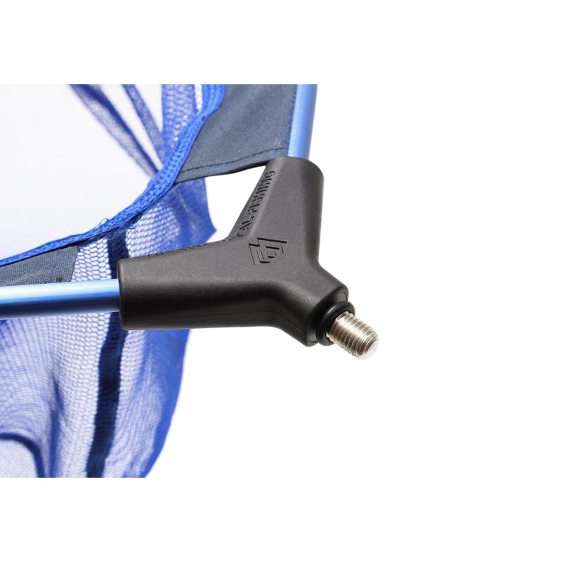 Mikado Kescherkopf - 50/40cm - Soft Mesh - Durchmesser 2mm