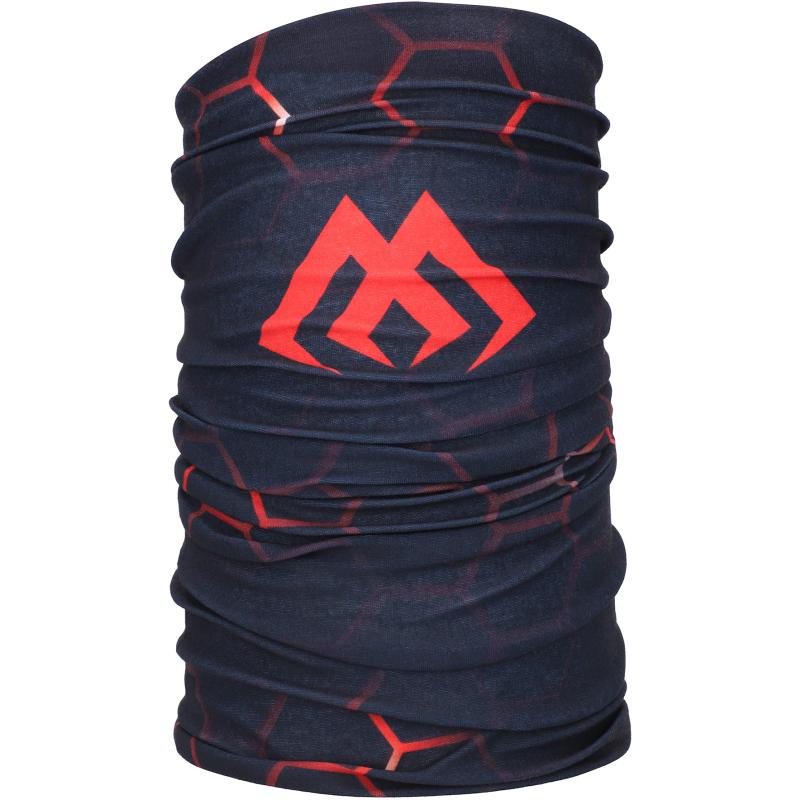 Mikado Nackenw&auml;rmer - Neck Warmer 007 - Schwarz