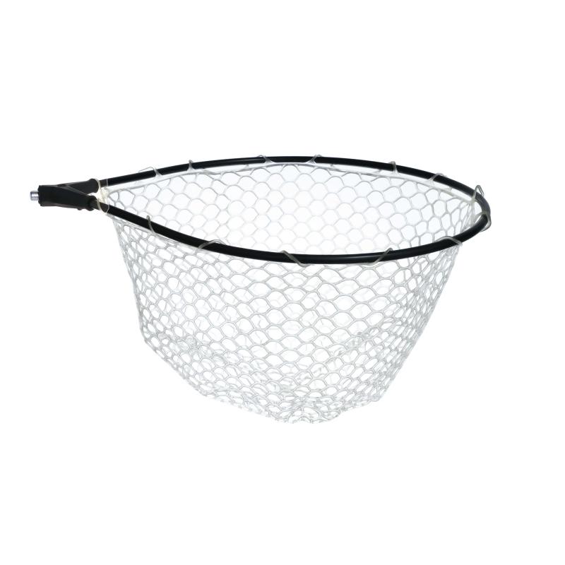 Mikado Landing Net Head - 55/45cm - Silicon Net - Eye 15X20mm