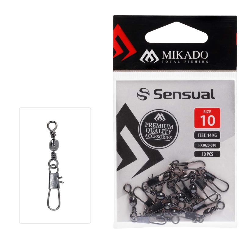 Mikado T&ouml;nnchenwirbell - Safety Snap Nr. 4 Bn.