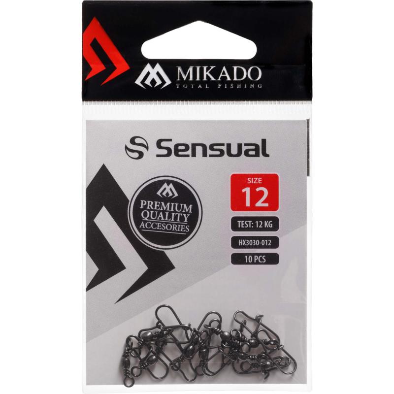 Mikado T&ouml;nnchenwirbell Fastlock Snap Nr. 20 Bn.