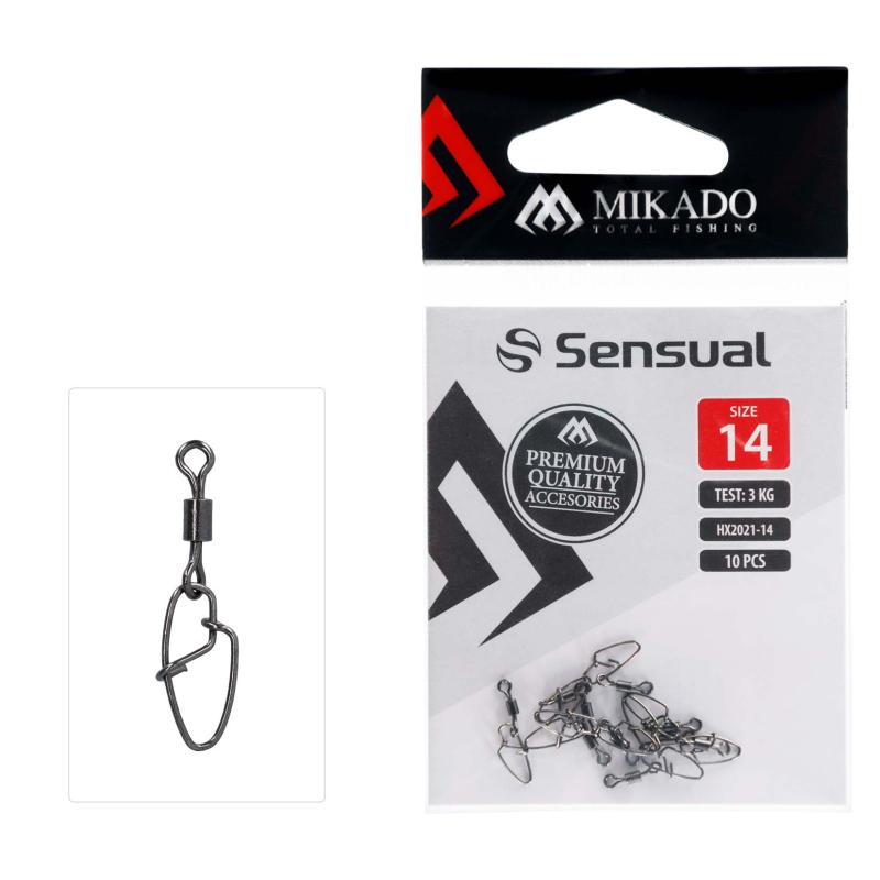 Mikado Snap - Gehakt Rollwirbel Nr. 8 Bn .