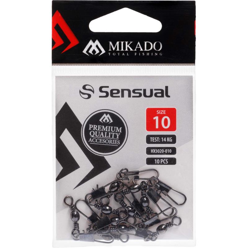 Mikado T&ouml;nnchenwirbell - Safety Snap Nr. 6 Bn.