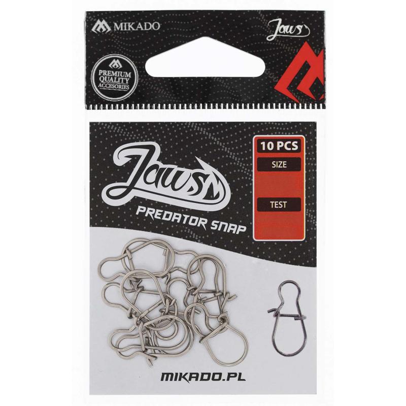 Mikado Snap - Jaws Predator Snap Gr&ouml;&szlig;e S .