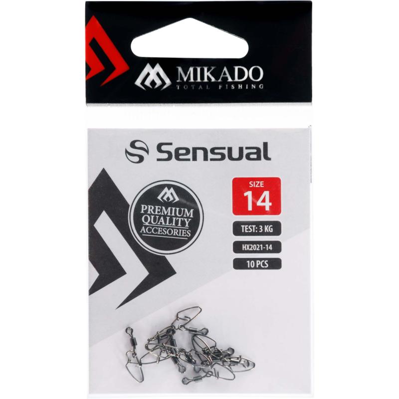 Mikado Snap - Gehakt Rollwirbel Nr. 14 Bn .