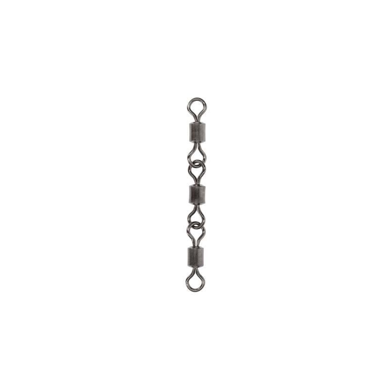Mikado Wirbeljaws Triple Swivels Xl - 35Kg .