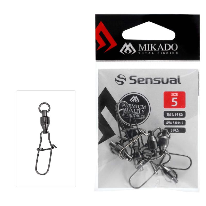 Mikado Wirbel Mit Fastlock Snap Nr. 3 Bn .