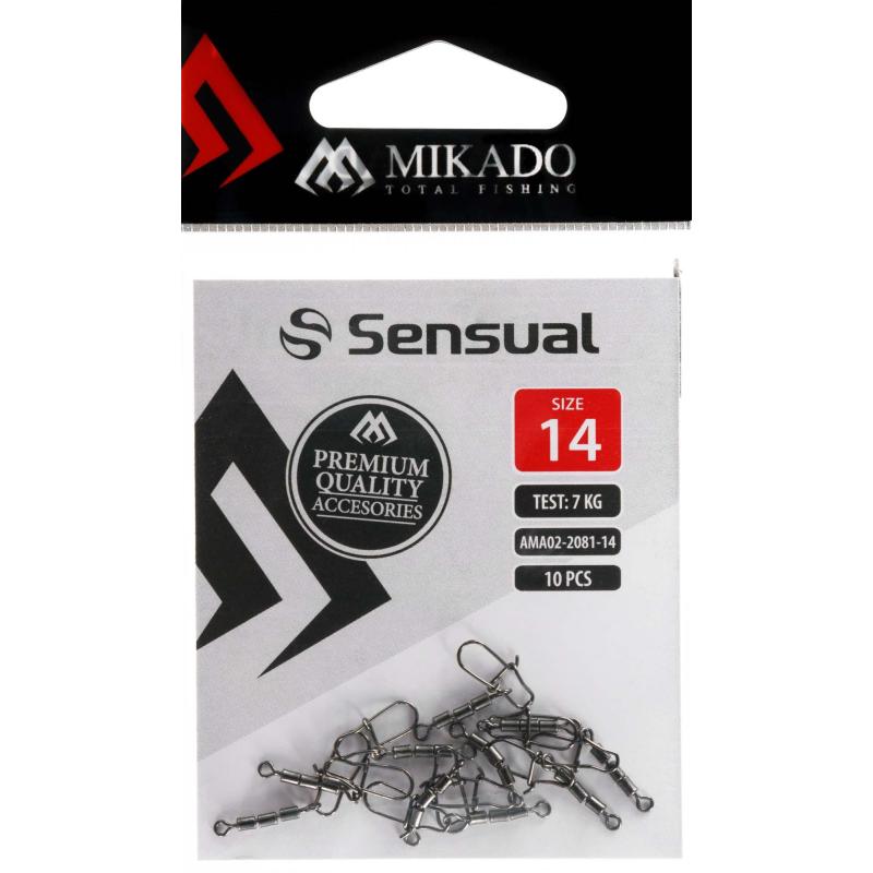 Mikado Rollwirbell - Dreifach Mit Snap Nr. 10 .