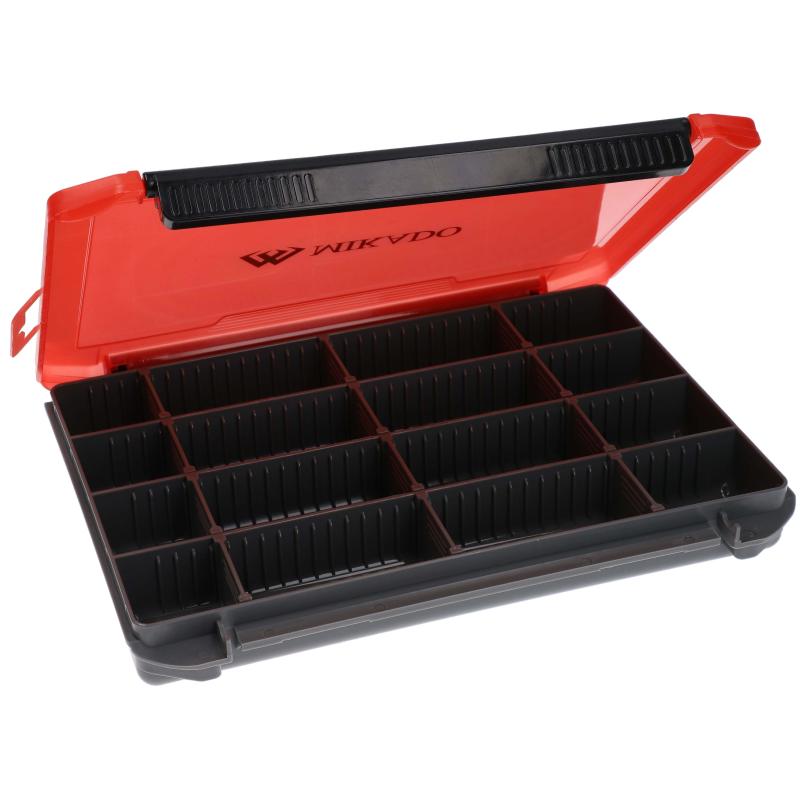 Mikado Box Teiler (25,5X19,5X3,5cm) Gr. L Rot